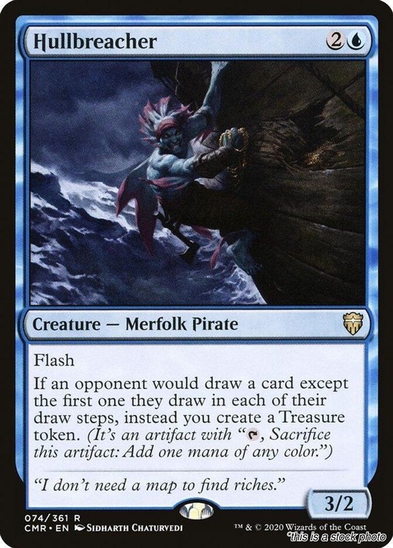 MTG Hullbreacher 74 Commander Legends NM Magic