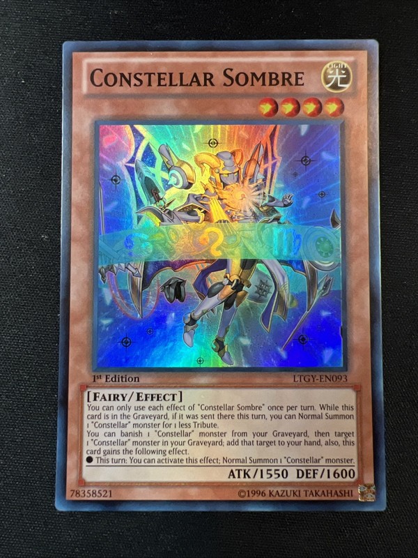 Yu-Gi-Oh! Constellar Sombre (NM) 1st Edition LTGY-EN093 Super Rare