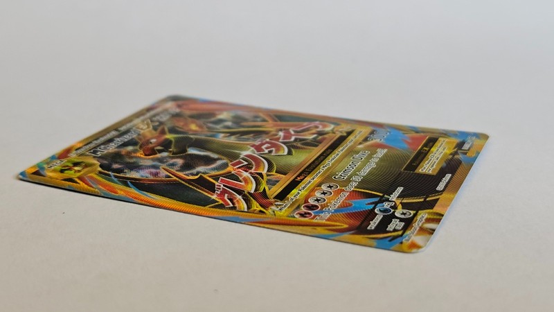 Pokemon TCG M Charizard EX 101/108 XY Evolutions Ultra Rare Full Art Holo gallery