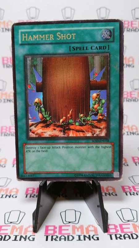 Hammer Shot (UTR) SOD-EN038 Soul of the Duelist Unlimited