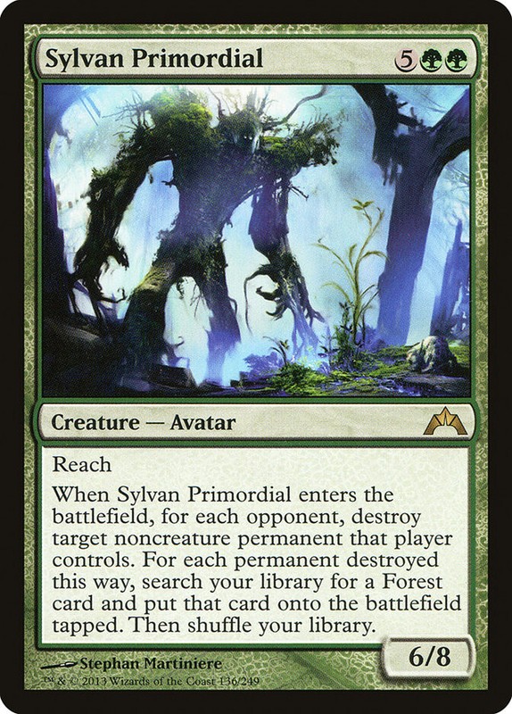 MTG Sylvan Primordial – Gatecrash #136