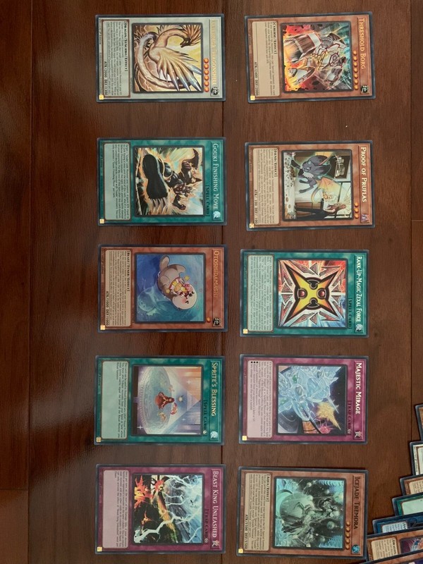 Yugioh MP22 2022 Tin of Pharaoh's Gods Common, Super and Ultra Rares 1st Edition gallery