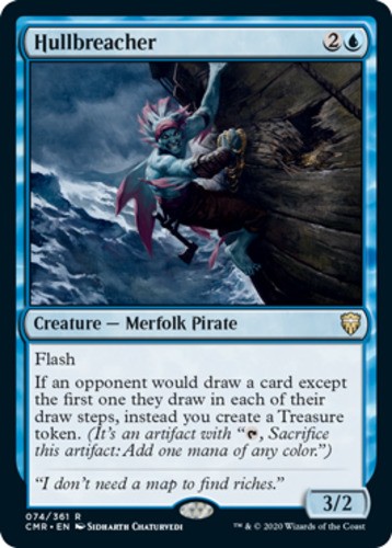 1 x Hullbreacher – Commander Legends – NM-Mint – MTG