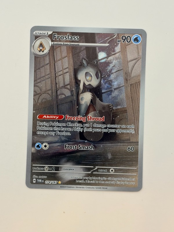 Froslass 174/167 Sv06: Twilight Masquerade Holo