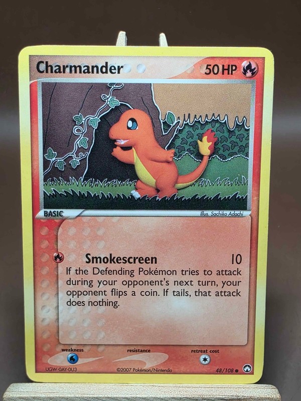 Charmander Power Keepers 48/108 HP/DMG Pokemon
