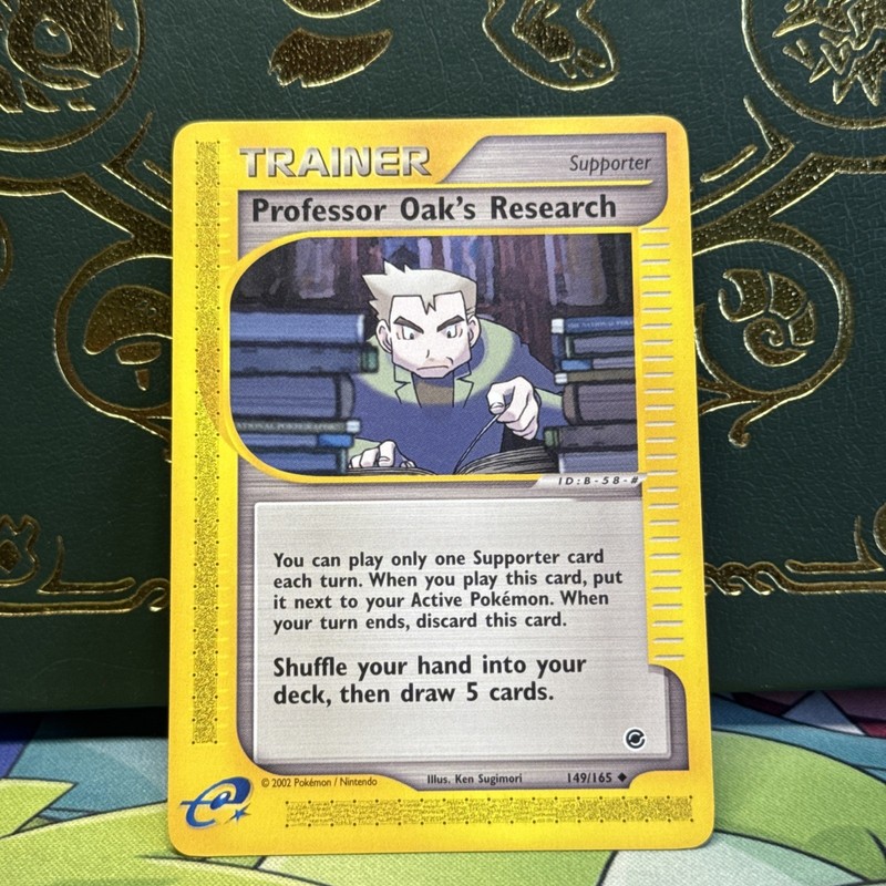 Professor Oak’s Research Uncommon Expedition 149/165 NM