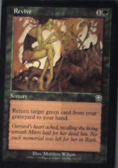 Revive – Mercadian Masques: #262, Magic: The Gathering Lp R197