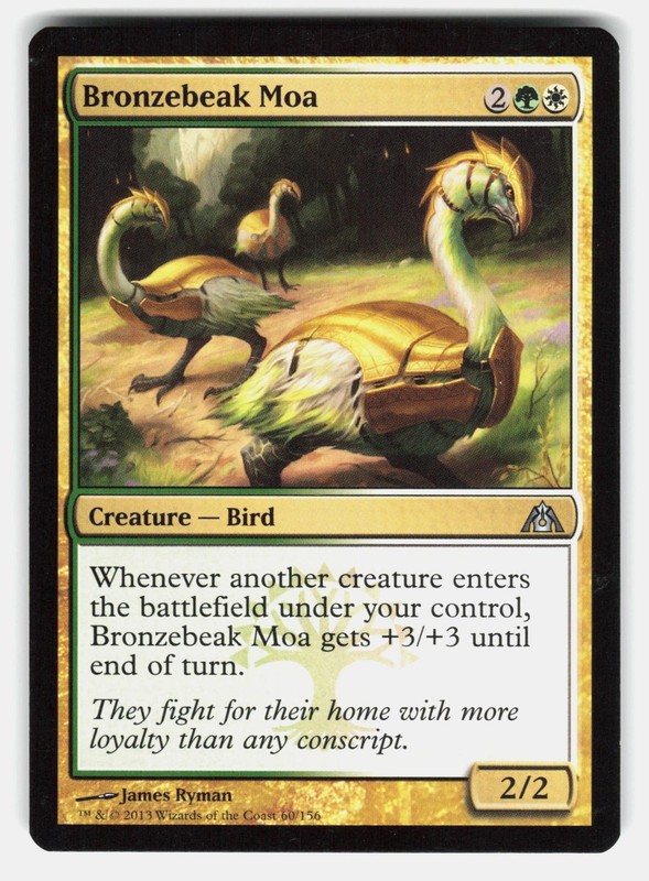 BRONZEBEAK MOA – Magic: The Gathering – RYMAN LP