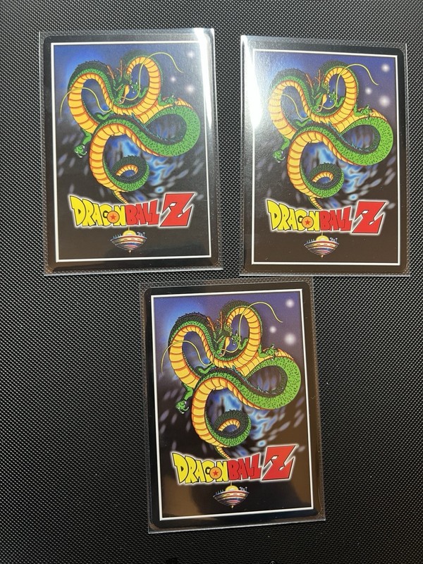 Dragon Ball Z DBZ CCG BR1 BR2 BR3 Broly Movie The Calm 2003 Set gallery