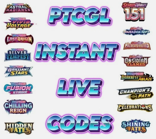 100 Random Codes Booster Pokemon TCG Live Pack – Message Delivery + BONUS CODES