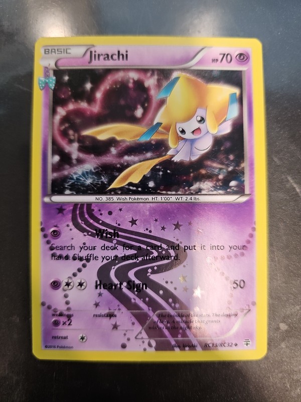 Jirachi RC13/32 Generations: Radiant Collection Holo gallery