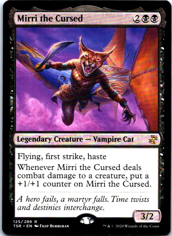 Mirri the Cursed R Time Spiral: Remastered 125 NM NM-LP