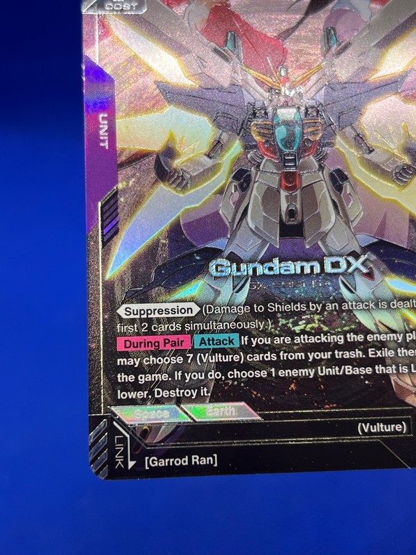 Gundam Card Game Phantom Aria Gundam DX GD04-049 LR+ Alternate Alt Art NM gallery