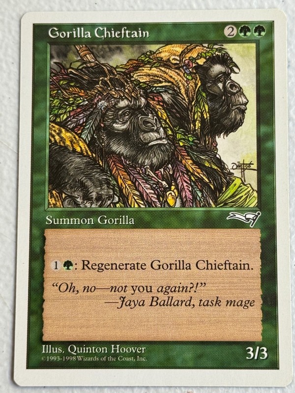 Gorilla Chieftain 68 C Anthologies