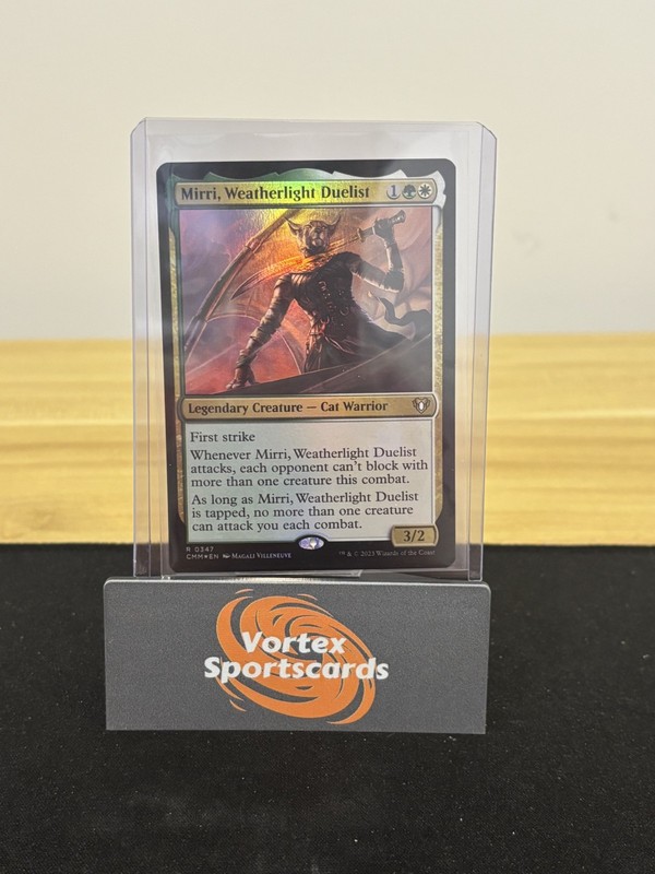 Mirri, Weatherlight Duelist Commander Masters Foil 347