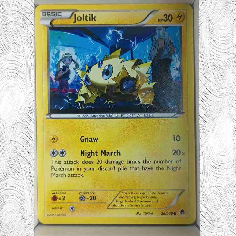 Joltik 26/119 2014 English XY Phantom Forces