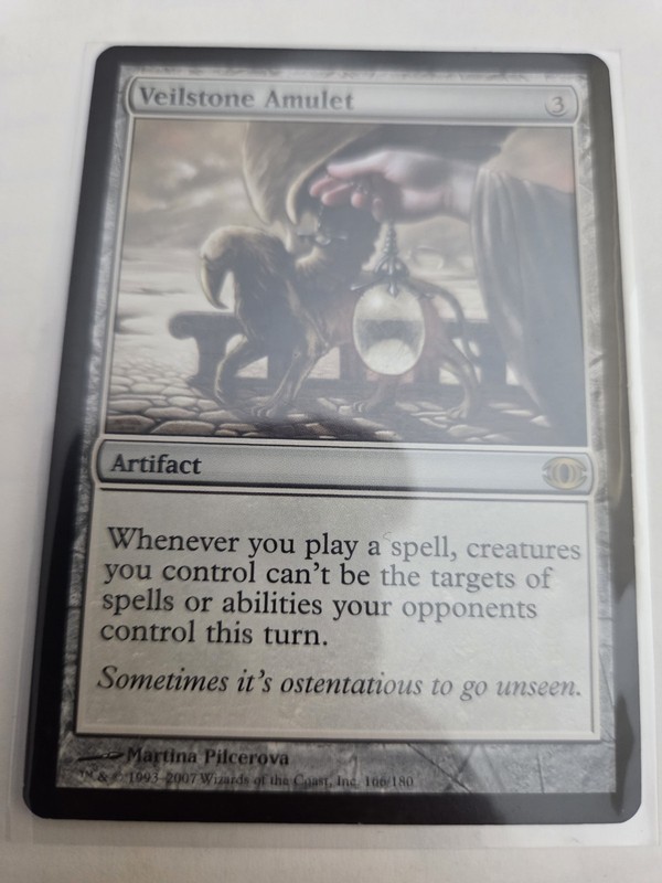 mtg, Veilstone Amulet Future Sight Regular NM