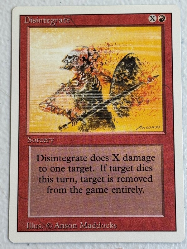 Disintegrate C Revised Edition