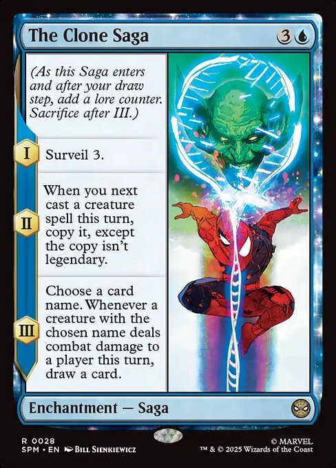 MTG The Clone Saga [SPM] #28 en