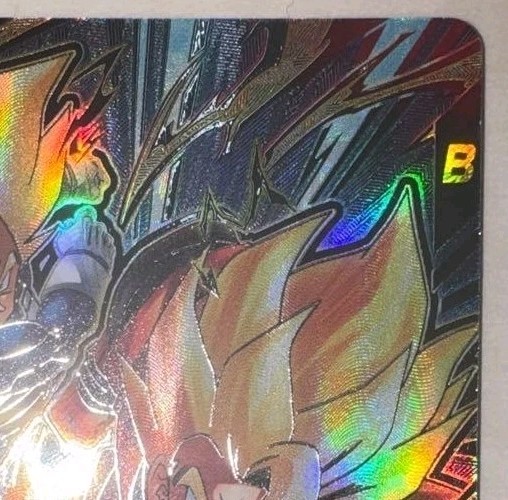 Son Goku GT SDV10-SEC SECRET Parallel Dragon Ball Super Divers M/NM Holo gallery