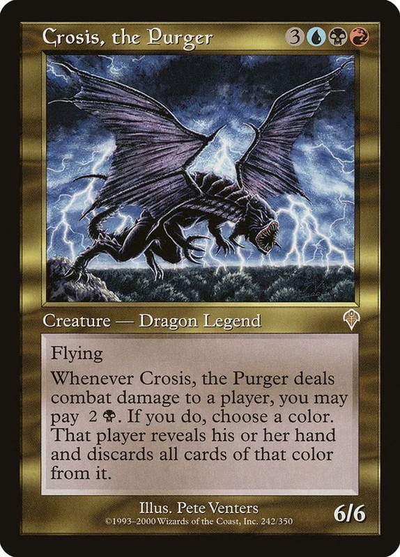 MTG Crosis, the Purger – 242 / English / Moderately Played