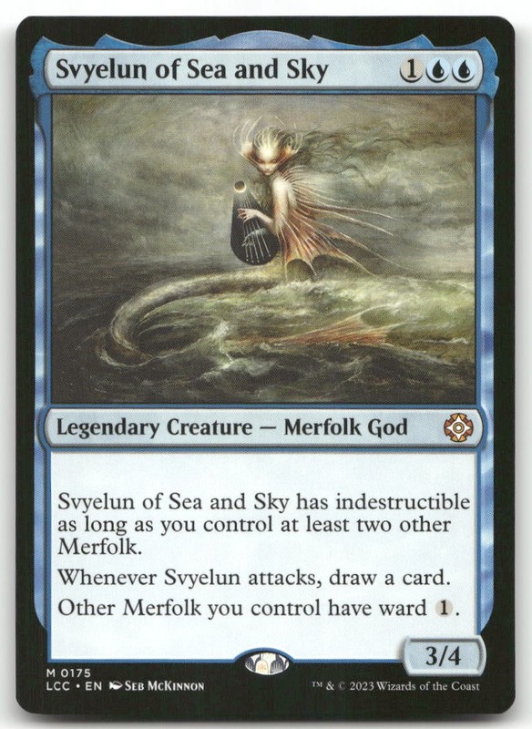 Svyelun of Sea and Sky M Commander: The Lost Caverns of Ixalan 175 NM