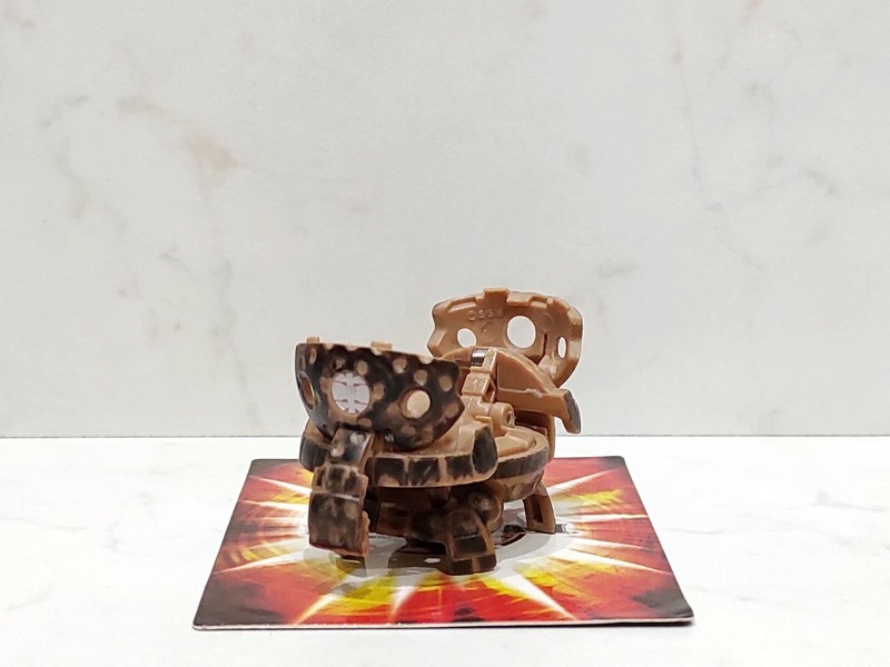 New BAKUGAN "Battle Damaged" Sub Terra THUNDER WILDA 780G New Vestroia SM/SEGA gallery