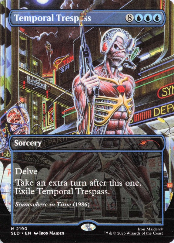 Temporal Trespass, #2190, SLD, Regular