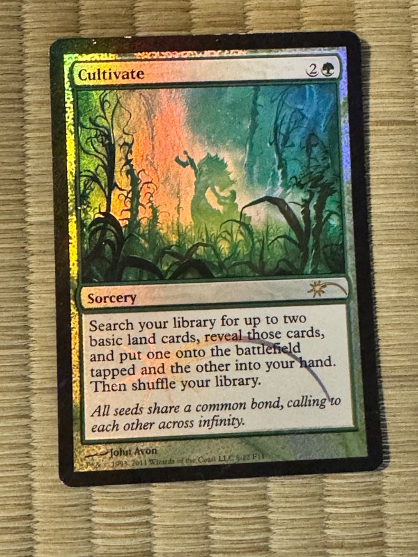 Cultivate FNM Promos John Avon Foil LP