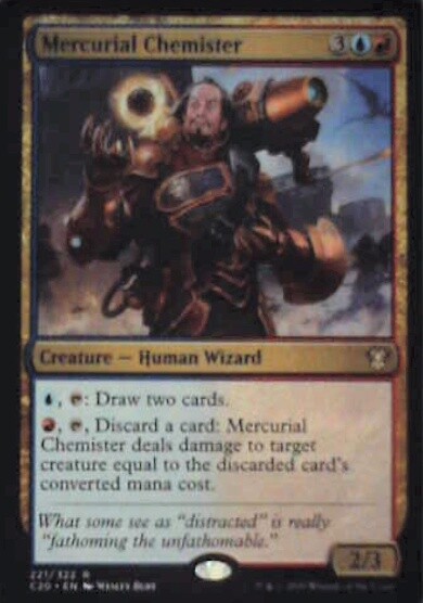 Mercurial Chemister – Commander 2020: #221, Magic: The Gathering Nm R239