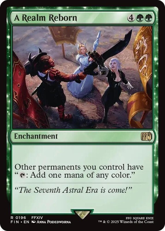 Final Fantasy Magic the Gathering Rares, FCA / FIN MTG TCG
