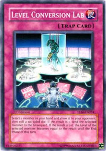 Level Conversion Lab – TLM-EN054 – Common – 1st Edition – Near Mint