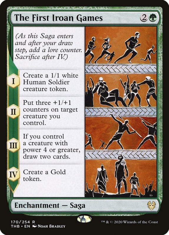 The First Iroan Games (170) Theros Beyond Death THB MTG Magic