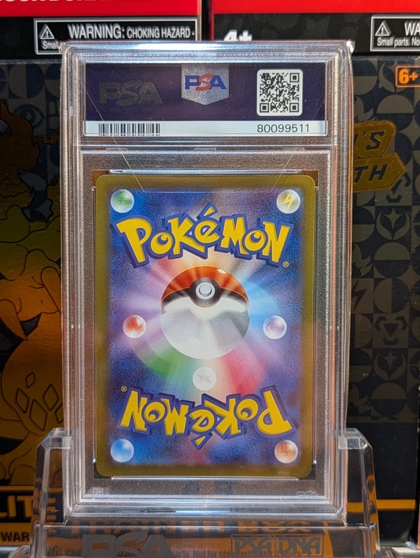 PSA 10 GEM MINT Pikachu 073/071 CHR Dark Phantasma Japanese Pokemon 2022 gallery