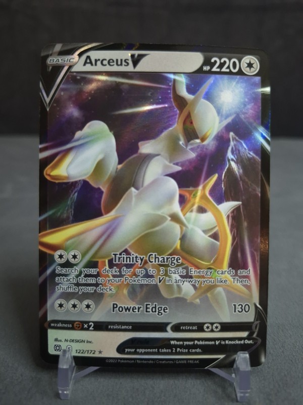 Arceus V 122/172 Swsh09: Brilliant Stars Holo