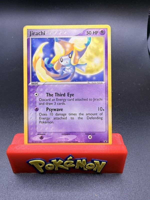 MP Jirachi – 021 (Jirachi: Wish Maker DVD Release) 021 Nintendo Regular