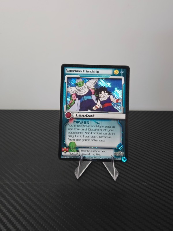 DBZ CCG Namekian Friendship #102 Limited Foil