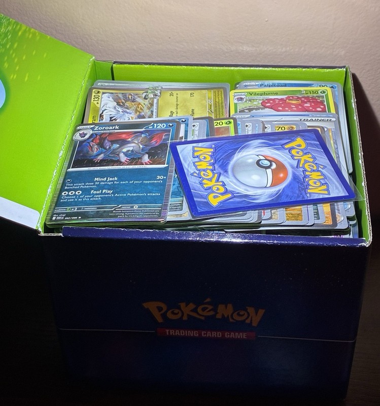 7 Pound Box Of Pokemon TCG Holographics/ Reverse Cards, No Plain Bulk Only Holo gallery