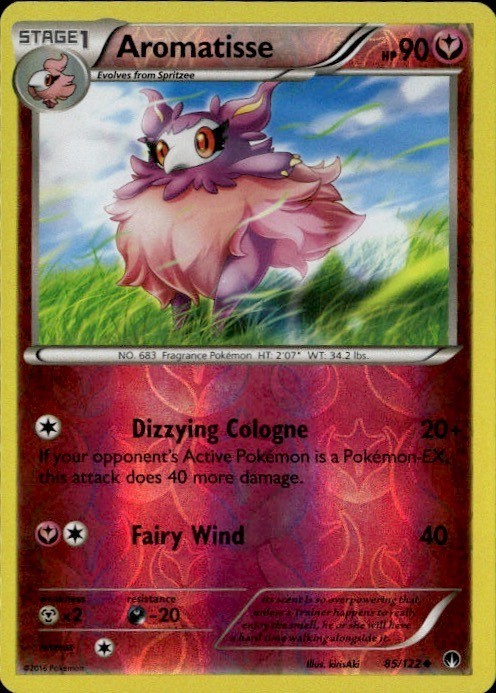 Aromatisse Uncommon BKP XY – BREAKpoint 85/122