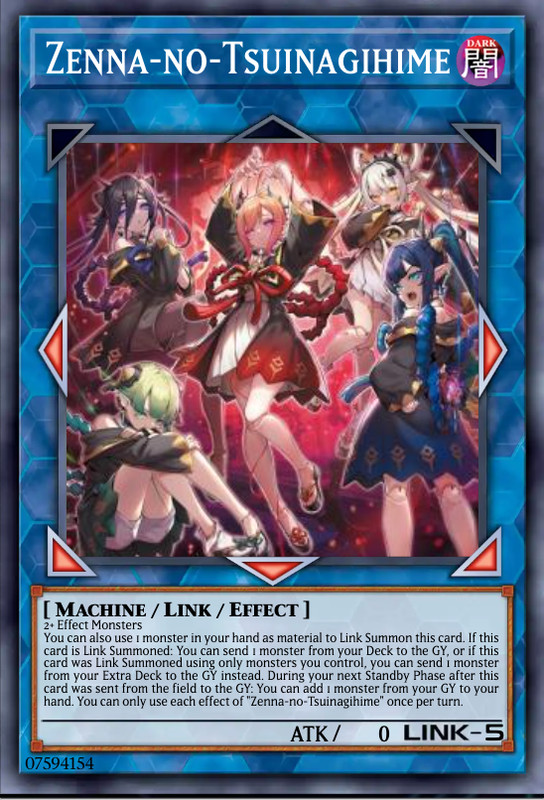 Yugioh! Zenna-no-Tsuinagihime CHAOS ORIGINS PREORDER