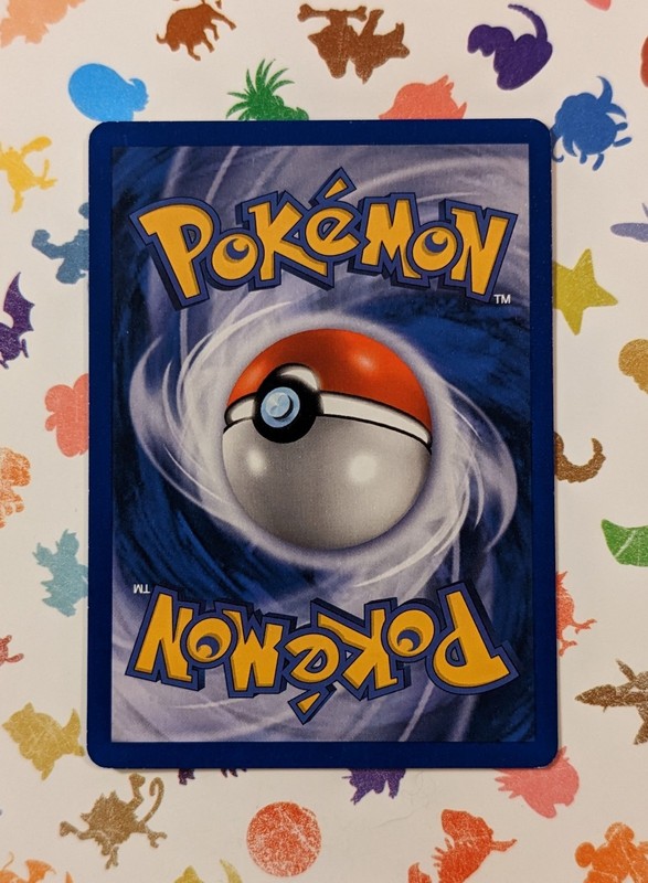 Pokemon TCG Psyduck 53/62 1999-2000 Red Logo Australian 3rd Print Fossil gallery