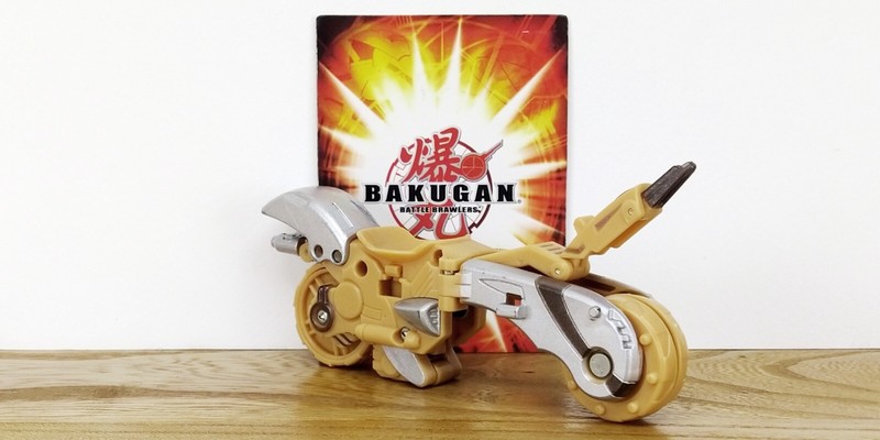 Rare BAKUGAN “Mobile Assault” Sub Terra ZOOMPHA 200G Spin Master/Sega Toys HTF