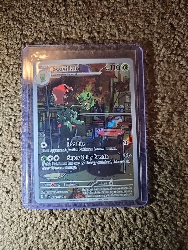 Scovillain 202/198 SV01: Scarlet & Violet Base Set Holo