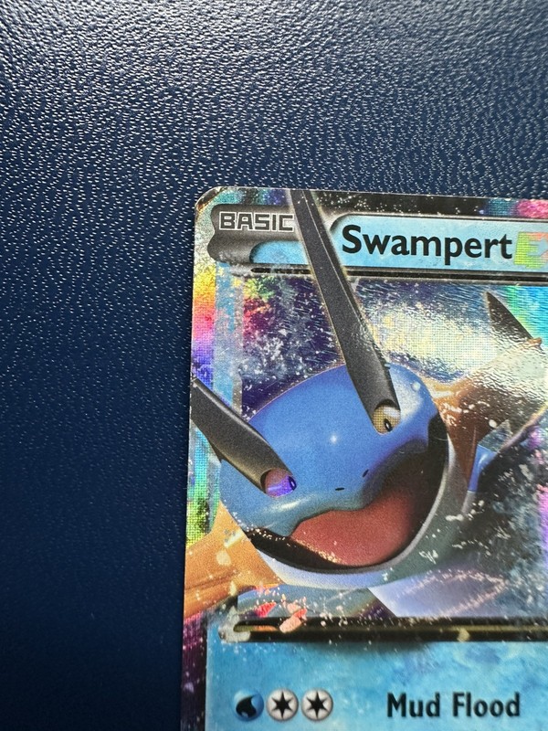 Swampert EX #XY55 Holo - XY Promo MP gallery
