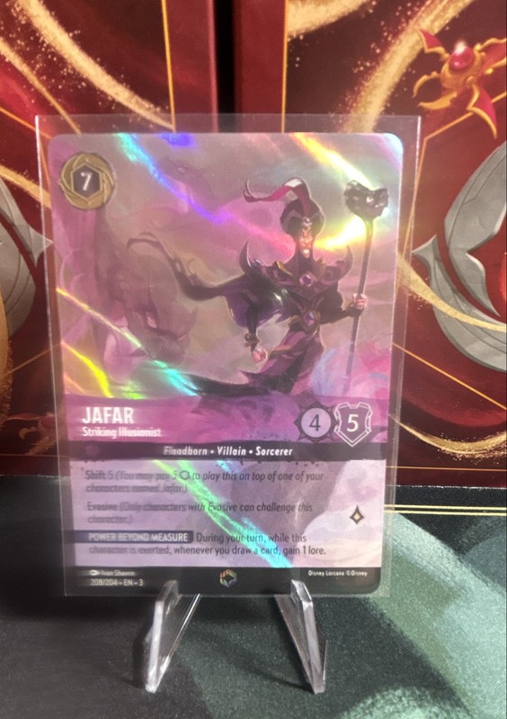 It Means No Worries (Enchanted) 208/204 Reign of Jafar Holo