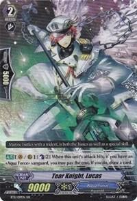 Tear Knight, Lucas BT11/019EN RR Cardfight!! Vanguard Card – NM