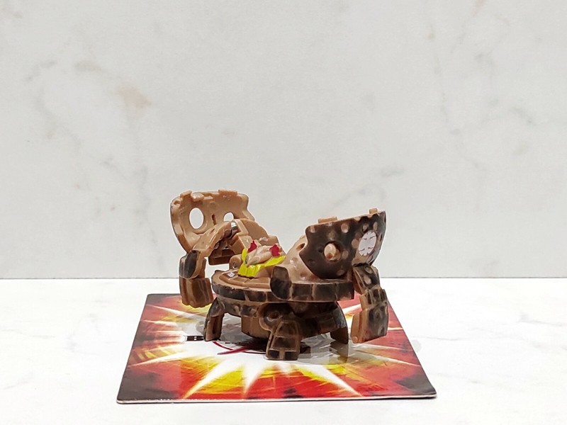 New BAKUGAN "Battle Damaged" Sub Terra THUNDER WILDA 780G New Vestroia SM/SEGA gallery
