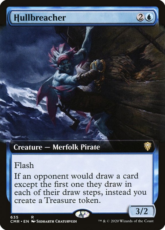 MTG Magic the Gathering Hullbreacher (635/794) Commander Legends NM