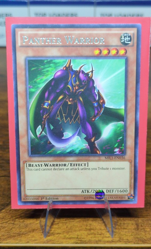 Panther Warrior MIL1-EN036 Millennium Pack 1st Edition