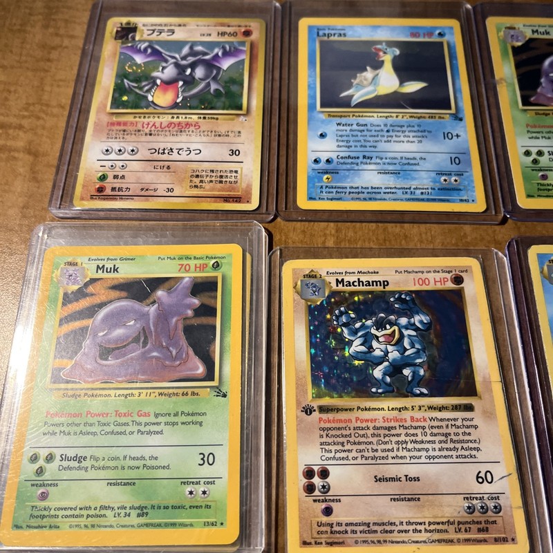 Vintage Pokemon Cards 1999 WOTC Pack! 1st Edition! Shadowless! Read Description gallery
